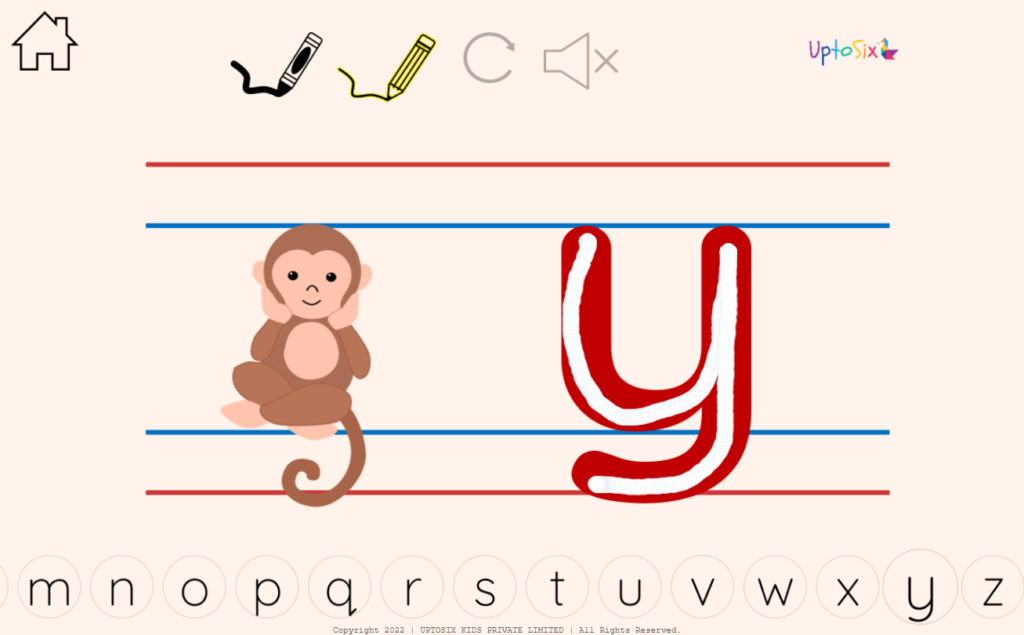 Monkey Letter