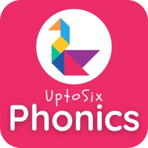 UptoSix Phonics App. A Synthetic Phonics App for Kids