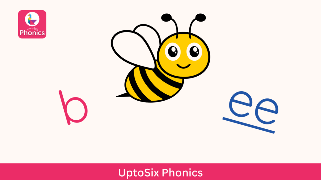Phonics sounds of bee