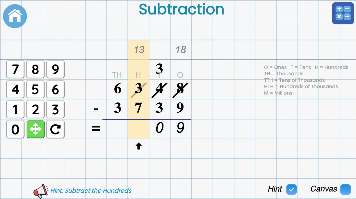 Subtraction